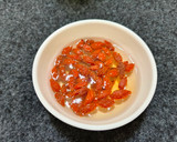 酒釀麻油九層塔蛋酒(簡單料理)的食譜步驟2照片