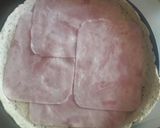 Foto del paso 3 de la receta: Tarta de jamón y queso 🧀🥓