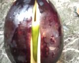 A picture of step 1 of Eggplant (baingan) bharta.