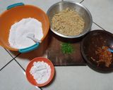 Foto langkah ke 2 dari resep Rempeyek rebon gurih.