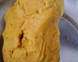 A picture of step 2 of Layered puri.