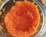 Foto langkah ke 3 dari resep Sambal udang tempoyak dengan terong masam.