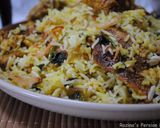 A picture of step 22 of My chicken biryani.