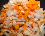 Foto del paso 1 de la receta: Arroz con calabaza 🤒