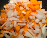 Foto del paso 1 de la receta: Arroz con calabaza 🤒