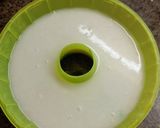 Foto langkah ke 5 dari resep Puding Cendol Siram Gula Jawa.
