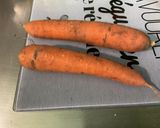 Une image de l'étape 7 de Lentilles vertes au lard, pommes fruits et carottes.