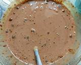 Pudding Oreo Milo coklat berlapis langkah memasak 2 foto
