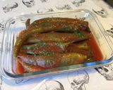 Une image de l'étape 8 de Piments verts marocains à la tomate,citron et persil.