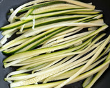 Foto del paso 1 de la receta: 🌱 Spaghetti di zucchini con beans y anacardos 🌱