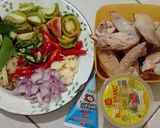 Foto langkah ke 1 dari resep Garang Asem Ayam (pakai wajan).