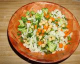 Foto del paso 3 de la receta: MUSLOS DE POLLO GRILLADOS CON ENSALADA DE GARBANZOS. JON STYLE
