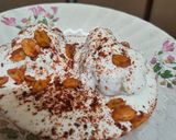A picture of step 6 of Dahi Bhalla.