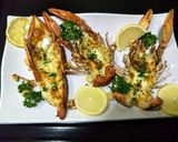 รูปขั้นตอนการทำที่ 6 ของ Caryfish Thermidor🦐👨🍳