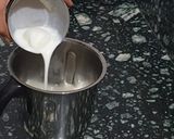 A picture of step 1 of Chocolate milk shake.