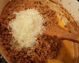 A picture of step 18 of Spiced Lemon-pepper Chicken and Sausage Risotto.