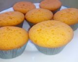 A picture of step 7 of Orange cupcakes.