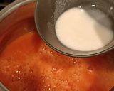 A picture of step 4 of Tomato Soup with Arrowroot Flour.