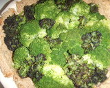 Foto del paso 6 de la receta: Pastelón de brécol verde y morado