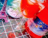 A picture of step 3 of Red Sharbat with Lemon.