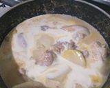 Foto del paso 5 de la receta: Pollo a la crema