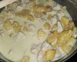 Ananászos-tejszínes csirkemell 🍍 recept fázis 4 fotója