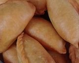 Foto langkah ke 12 dari resep Panada isi abon cakalang.