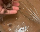 Foto langkah ke 6 dari resep Brownies Pisang.