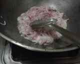 A picture of step 2 of Kofta masala.