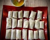 A picture of step 10 of Semarang Spring Rolls (Lumpia Semarang).