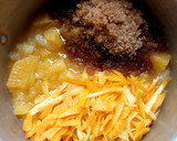 Foto del paso 4 de la receta: Dulce de naranja y pomelo