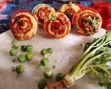 समोसा मफ़िन (Samosa muffin recipe in Hindi) रेसिपी चरण 6 फोटो