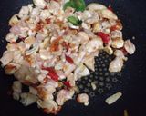 Foto langkah ke 2 dari resep Tofu ayam kemangi.