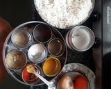 વઘારેલા તીખા ભાત(vagharela tikha bhat) રેસીપી સ્ટેપ1ફોટો