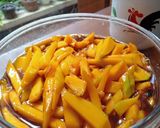 Foto langkah ke 4 dari resep Mangga bumbu Rujak.