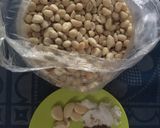 Foto langkah ke 1 dari resep Langkosenga (kacang Bawang).