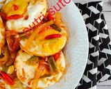 Foto langkah ke 6 dari resep Telor ceplok asam manis.