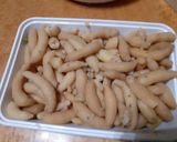 A picture of step 2 of Alu Dahi Pholki Chat.