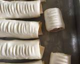Cheesy Hot Dog Rolls recipe step 3 photo