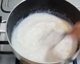 A picture of step 4 of Tapioca(sagodana) Pudding.
