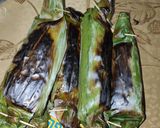Foto langkah ke 13 dari resep Nasi bakar ikan Tuna Asap.