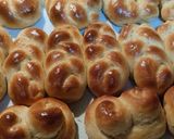 A picture of step 5 of Soft Greek Easter Cookies with Tsoureki Flavor.