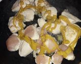 Foto del paso 2 de la receta: Pollo a la mostaza con fideos