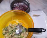 Foto langkah ke 3 dari resep Cumi montok isi kentang.