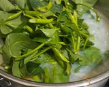 Foto langkah ke 3 dari resep Bubur Manado Simpel.