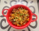 A picture of step 8 of Sabudana Khichdi.
