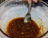 Asian Fusion Pasta with Chicken Popcorn recipe step 4 photo