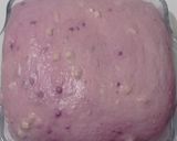 Foto langkah ke 12 dari resep Ubi Ungu Cheddar Sourdough Bread.