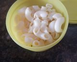 मैकरॉनी सलाद (macaroni salad reicpe in Hindi) रेसिपी चरण 2 फोटो