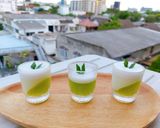 รูปขั้นตอนการทำที่ 12 ของ Panna cotta พานาคอตต้ากะทิใบเตย (วุ้นกะทิใบเตยของคนคูลๆ)